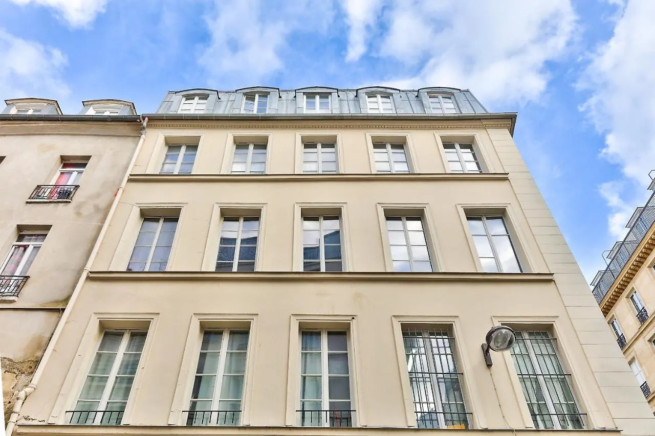 44-Cosy Flat Montorgueil Apartment Paris